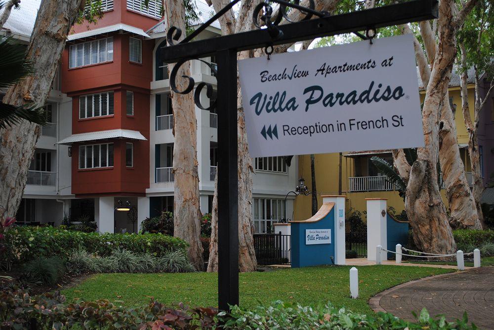 Beachview Apartments At Villa Paradiso Palm Cove Kültér fotó