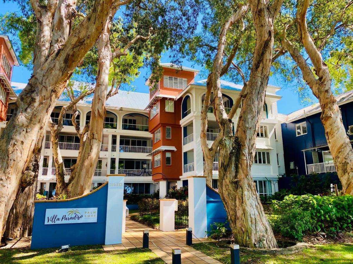 Beachview Apartments At Villa Paradiso Palm Cove Kültér fotó