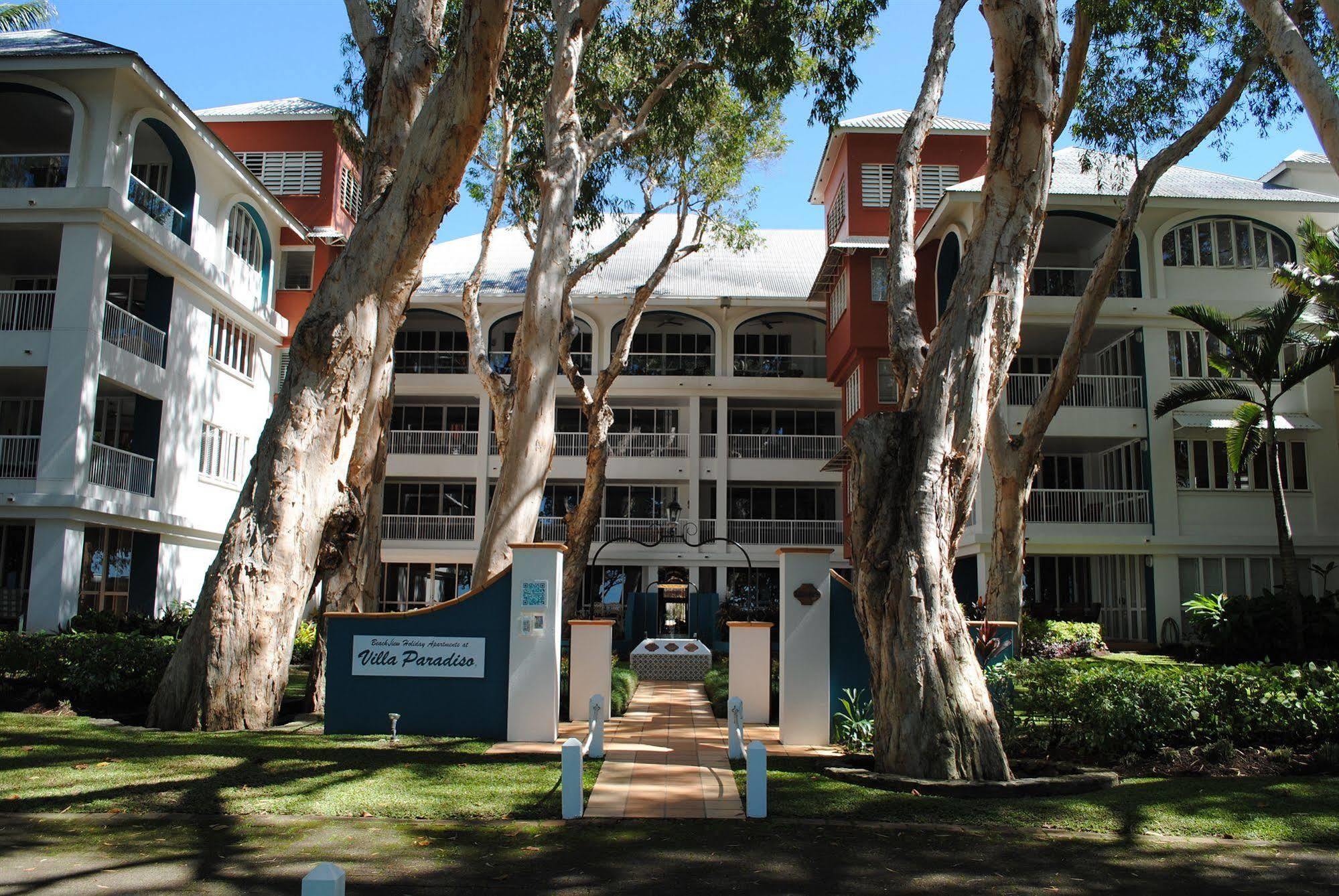 Beachview Apartments At Villa Paradiso Palm Cove Kültér fotó